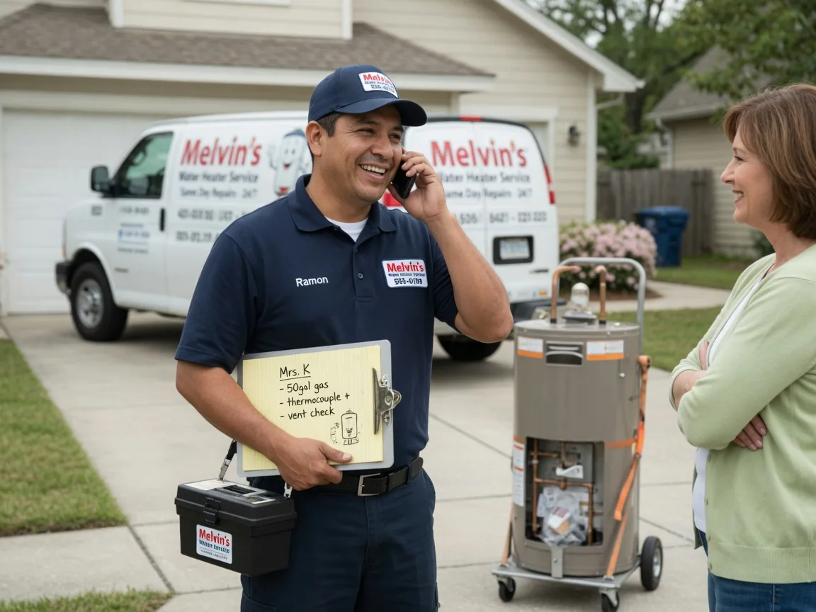 Water Heater Repair Cordova, NC FAQs